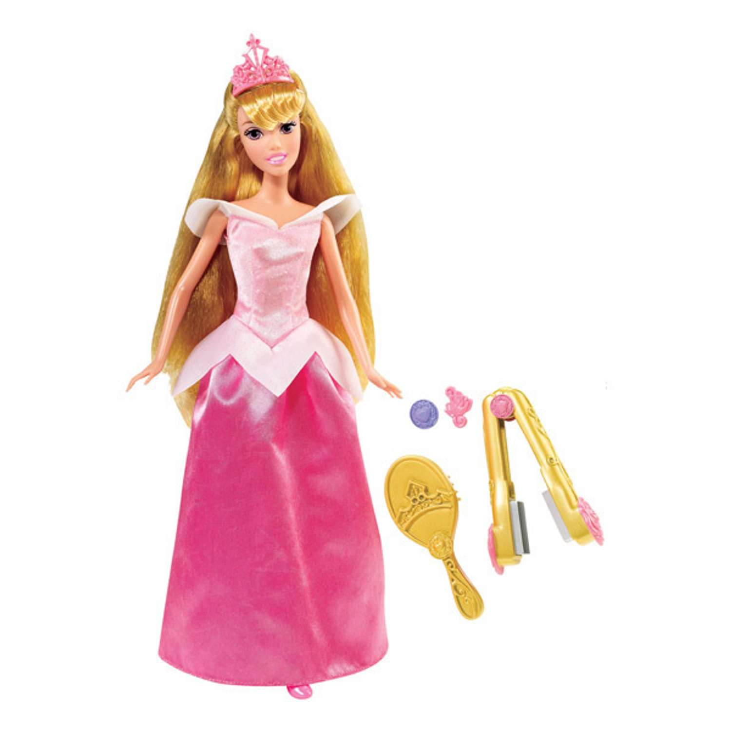 Игровой набор Barbie Disney Принцесса Модные прически в ассортименте V9249 - фото 5