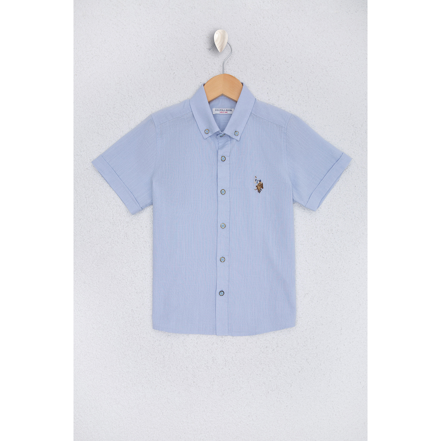 Рубашка U.S. Polo Assn G083SZ0040ELFYKIDS020Y_VR003 - фото 1