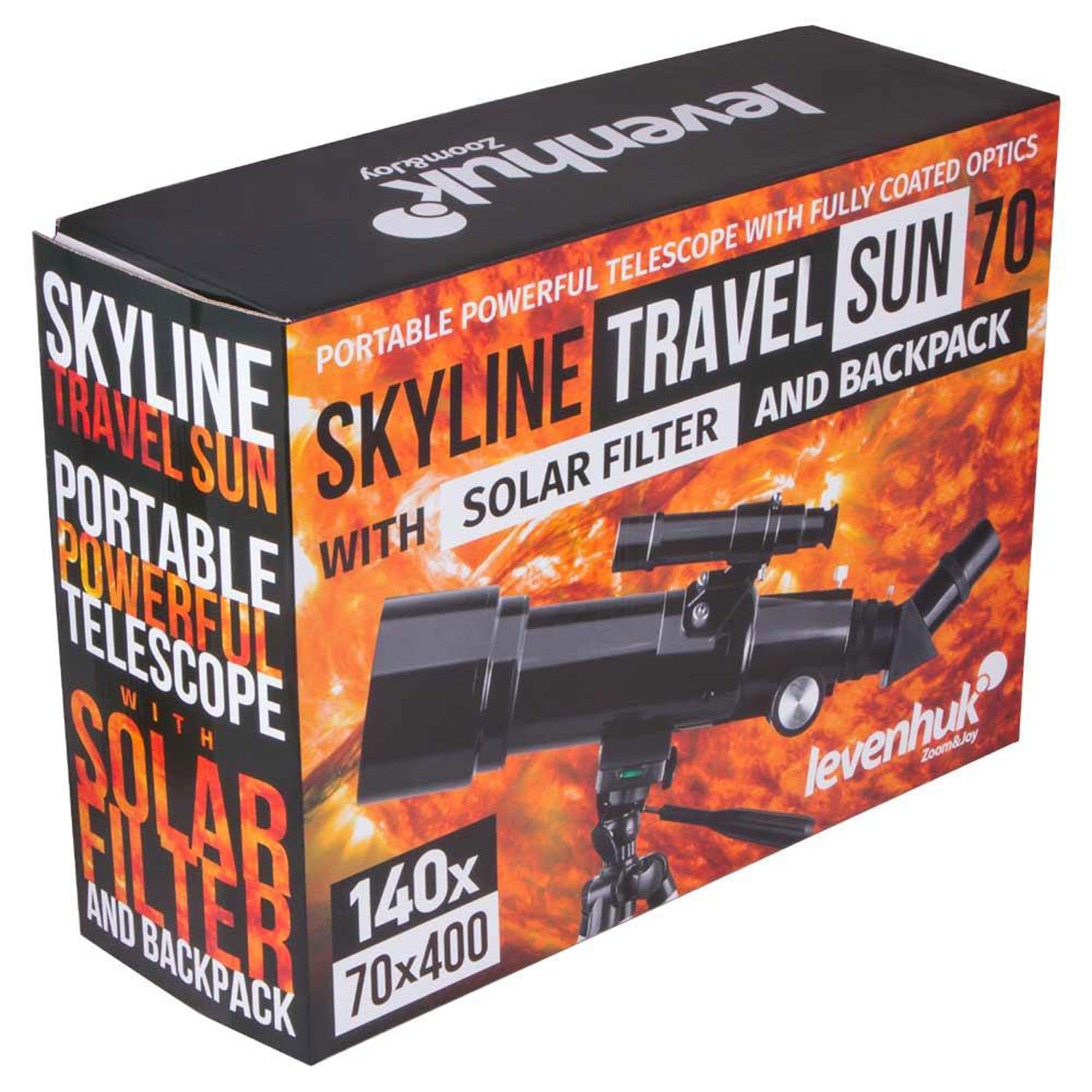 Телескоп Levenhuk Skyline Travel Sun 70 - фото 16