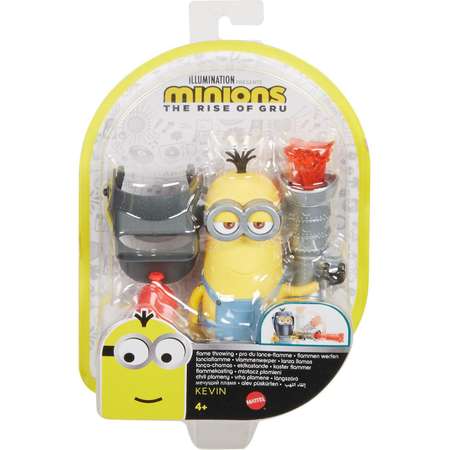 Фигурка Minions Озорные миньоны Кевин с огнеметом GMD91