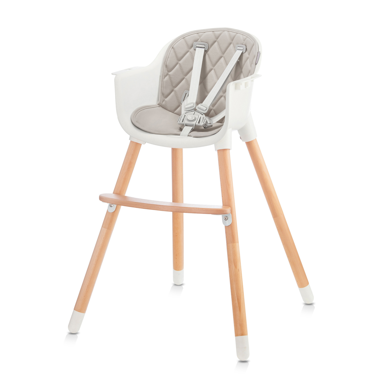 Стульчик для кормления Kinderkraft Sienna Grey - фото 6