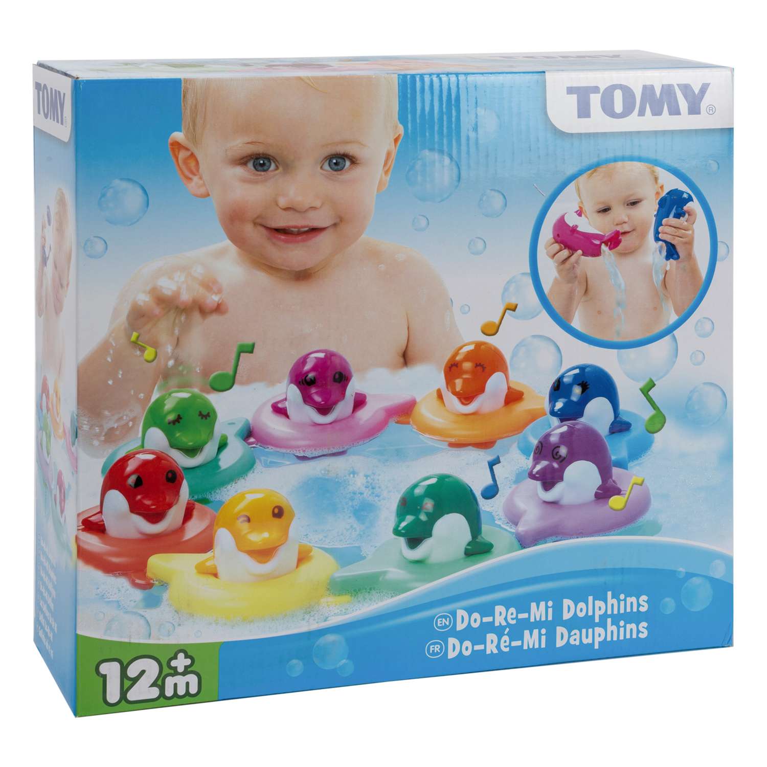 Игрушка для ванной Tomy Поющие дельфины - фото 3