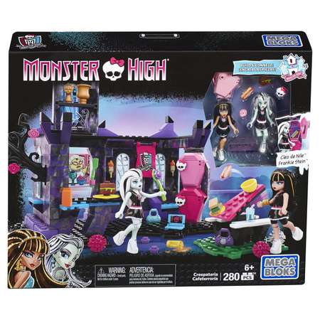 Набор Mega Bloks Monster High Столовая Монстров