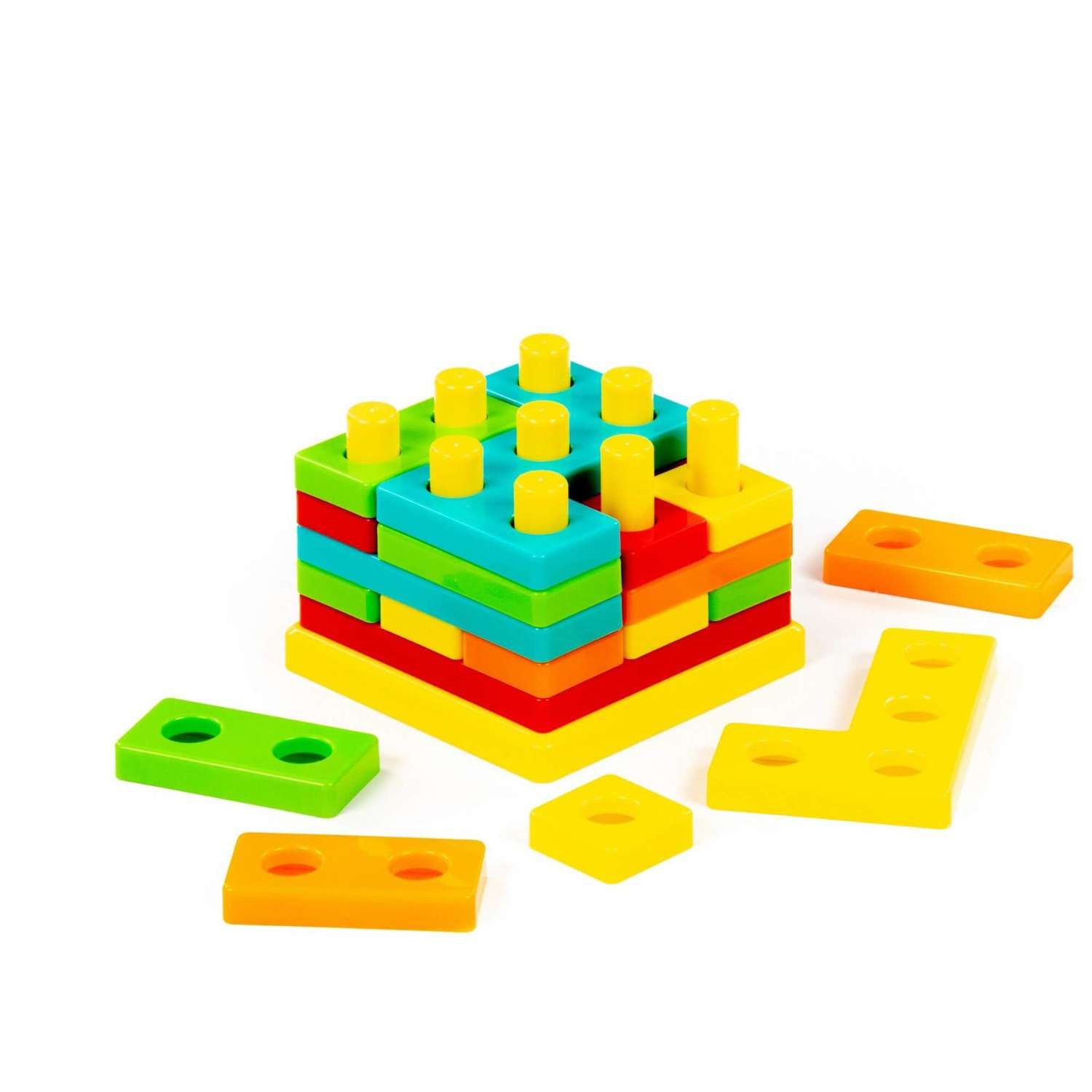 Развивающая игрушка Sima-Land «3D пазл» №1 23 элемента - фото 1
