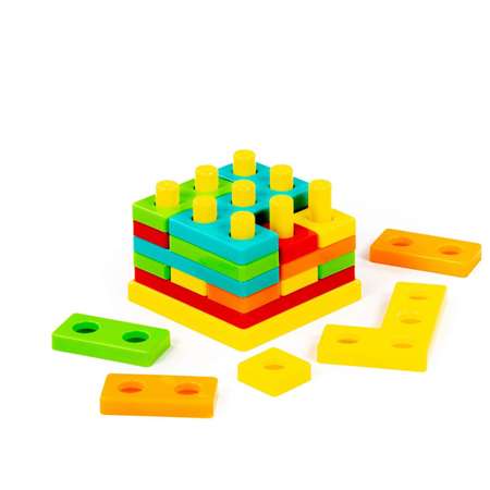 Развивающая игрушка Sima-Land «3D пазл» №1 23 элемента