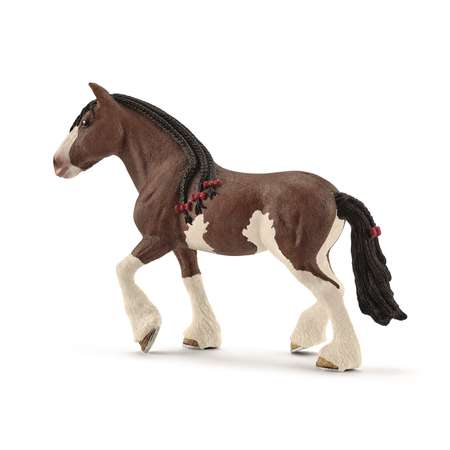 Фигурка SCHLEICH Кобыла Клайдсдейл 13809