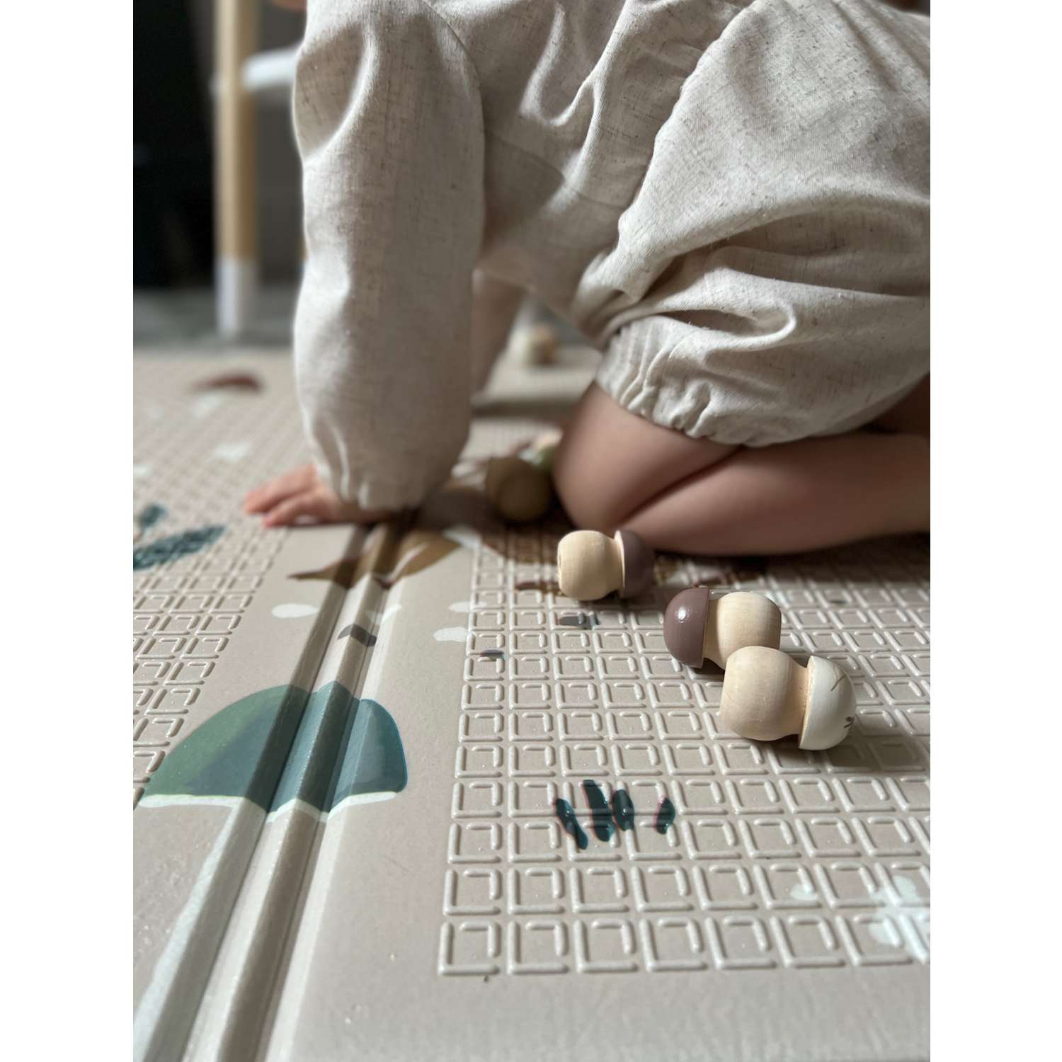 Складной детский коврик PARKLON Portable Милые гномы - фото 14
