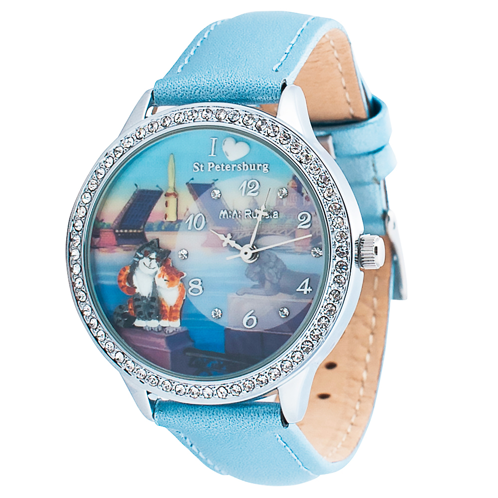 Наручные часы Mini Watch MN1000blue - фото 1