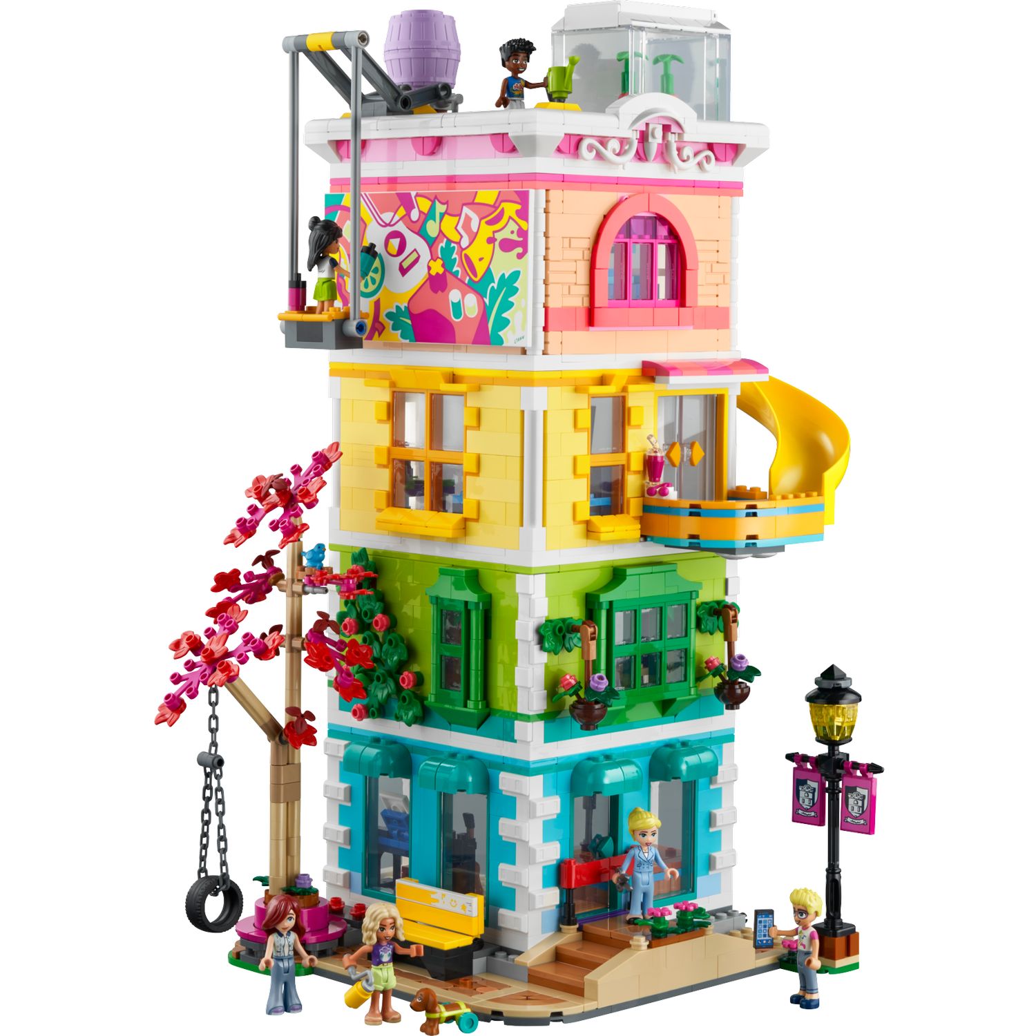 LEGO Friends 41748 Общественный центр Хартлейк-Сити