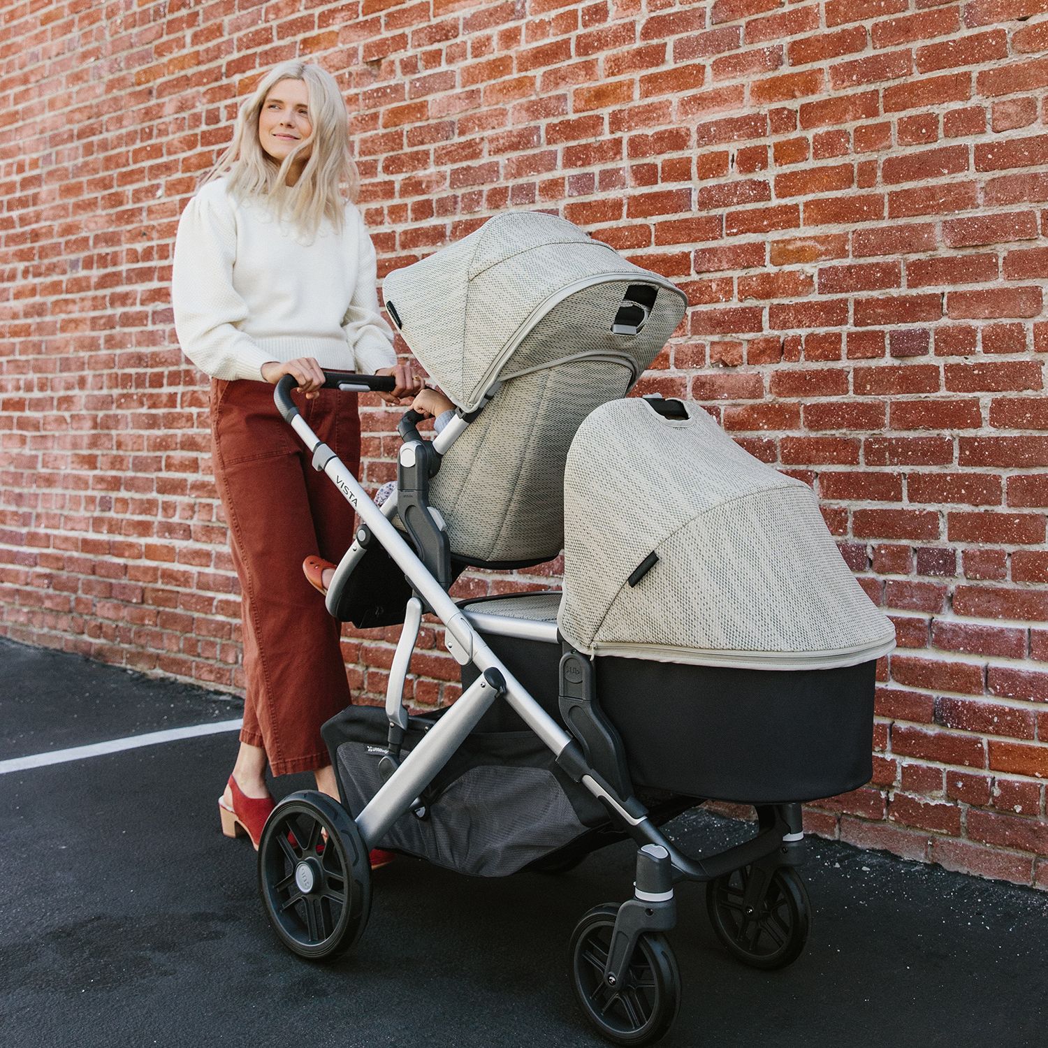 Коляска 2в1 UPPAbaby Vista V2 Sierra Песчаные дюны - фото 18