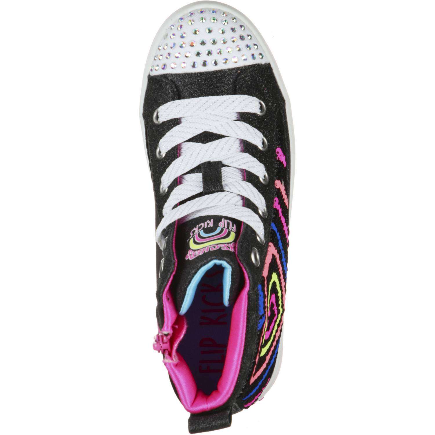 Кеды Skechers 314544LSKC-BKMT - фото 5