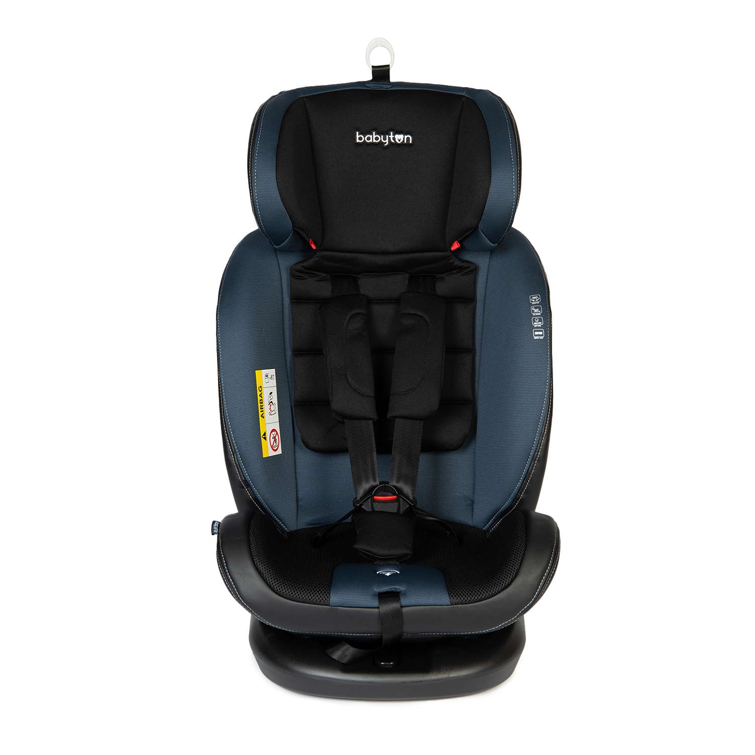 Автокресло Babyton Multi-Stage Black-Blue Isofix 0+/1/2/3 (0-36 кг) - фото 20