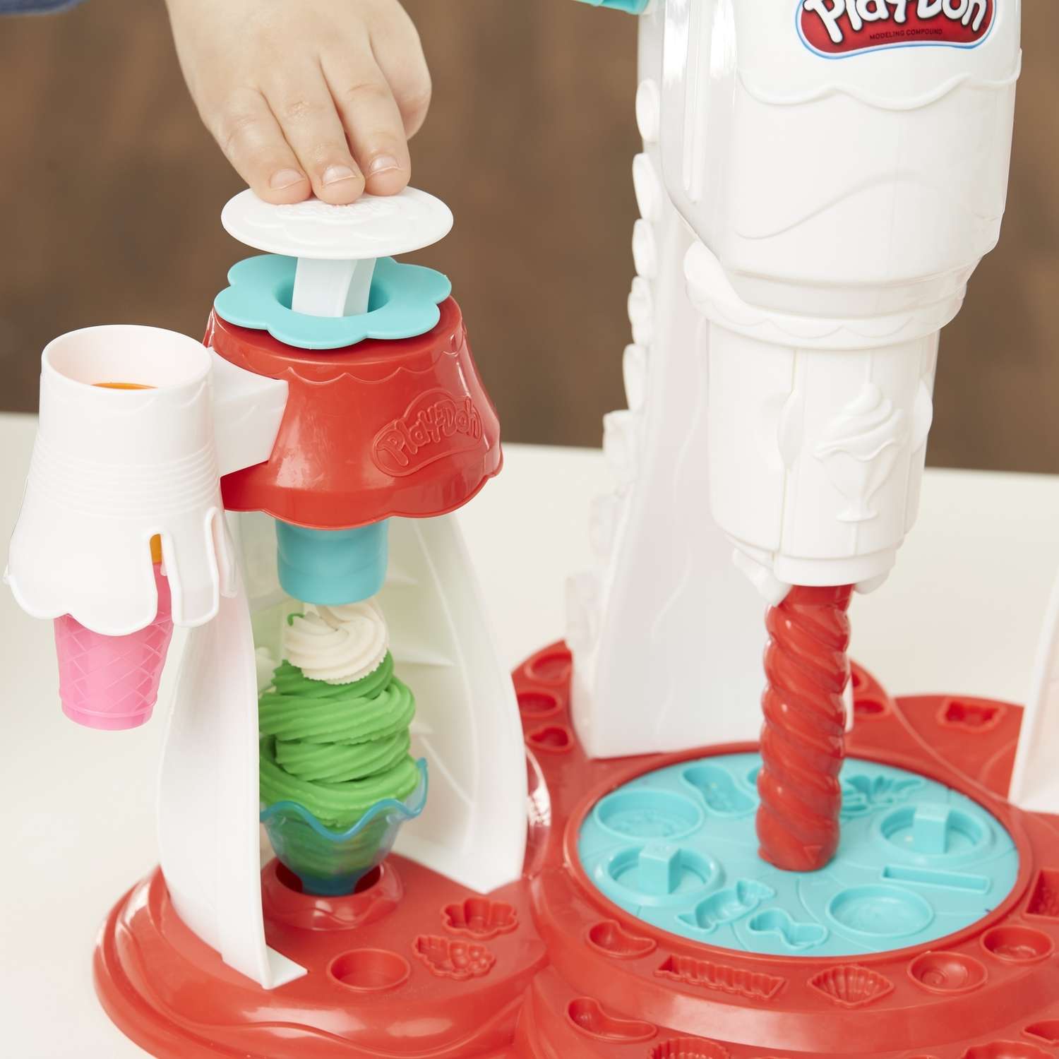 Набор игровой Play-Doh Мир мороженого E1935EU4/E1935EU6 - фото 52