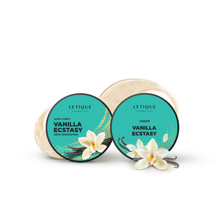 Набор для тела Letique Cosmetics vanilla ecstasy set