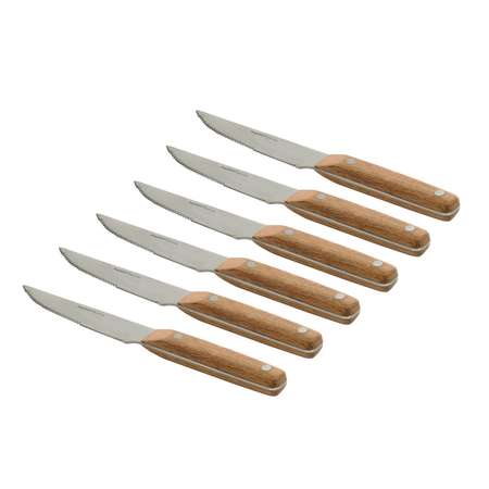 Набор ножей для стейка BergHOFF 6 штук