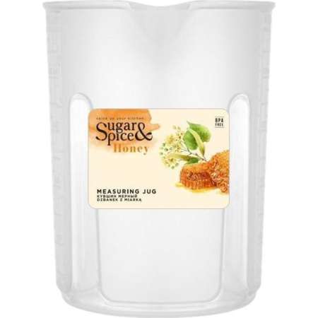 Кувшин мерный Sugar and Spice Honey 1л прозрачный