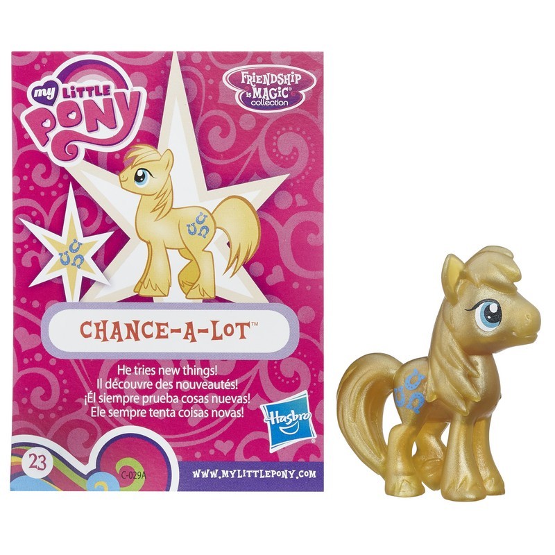 Мини-фигурка My Little Pony Kiosk Pony WV в ассортименте - фото 15