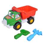 Автомобиль самосвал игрушечный Zarrin Toys Mini и набор песочный