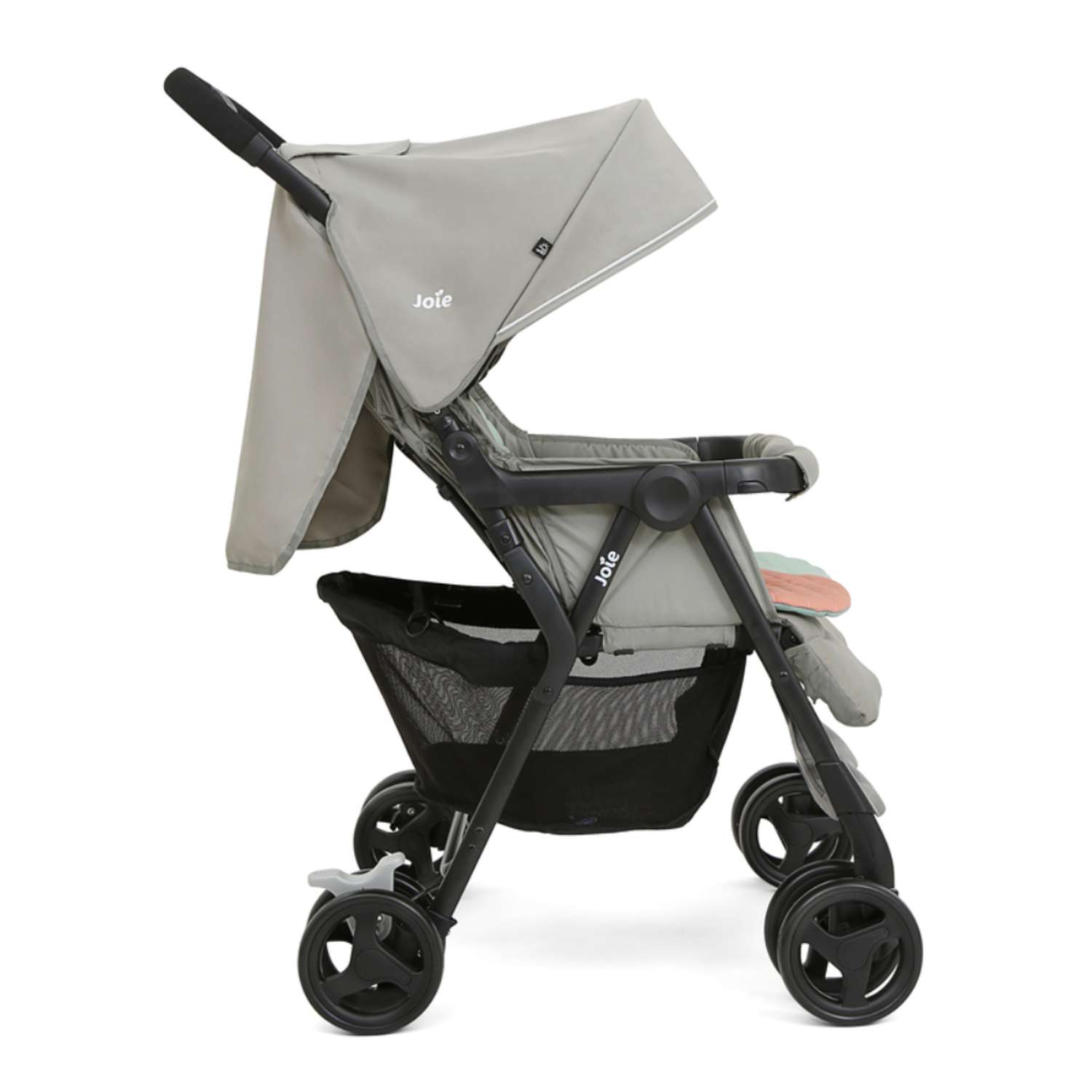 Коляска Joie Stroller Aire Twin Nectar and Mineral - фото 3
