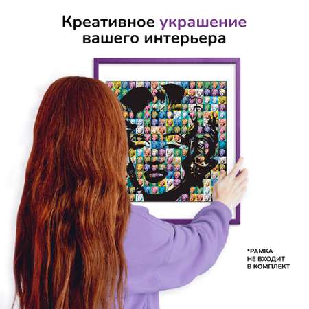 Пазл фигурный деревянный Active Puzzles Мэрилин Монро