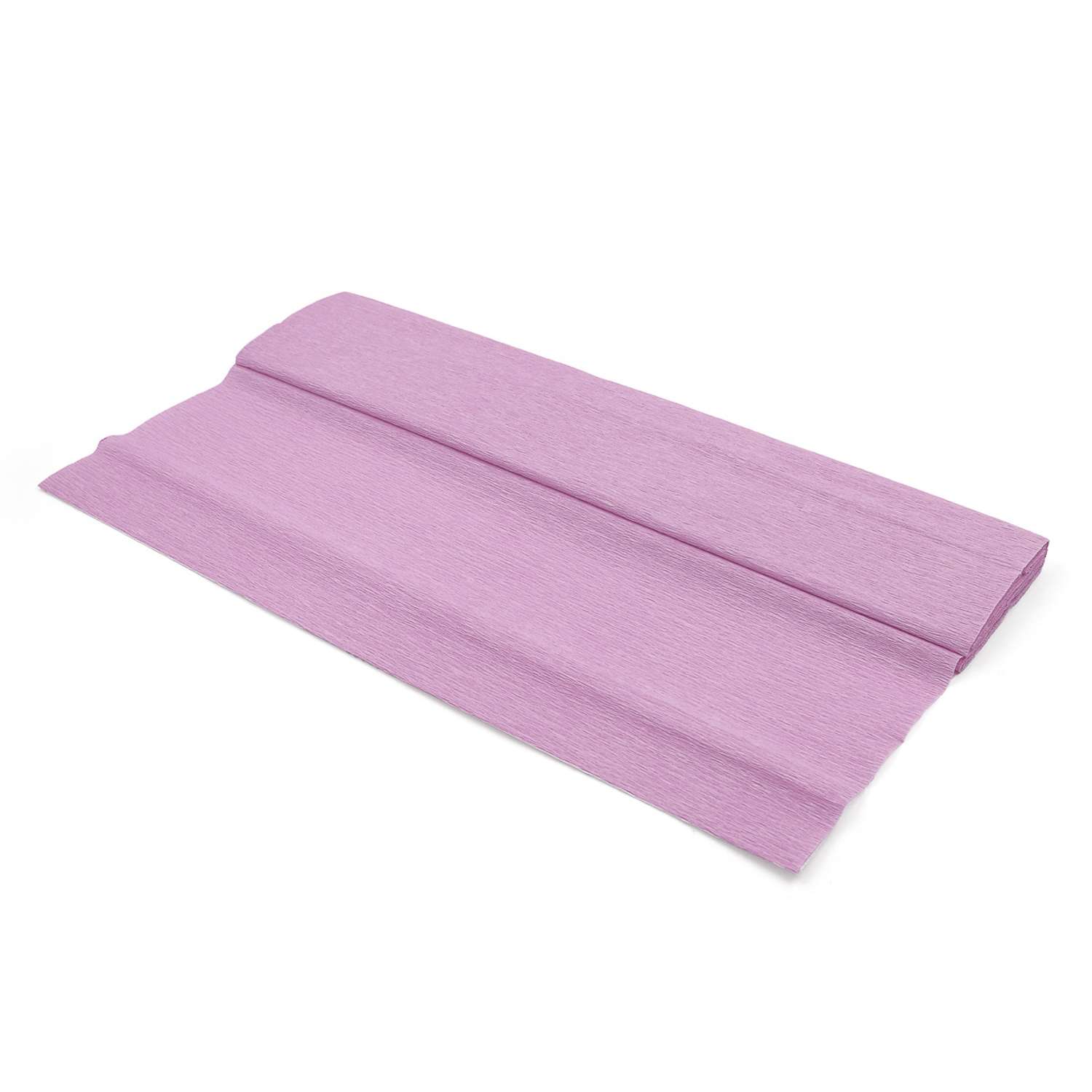 Бумага Astra Craft креповая упаковочная для творчества и флористики 50х200 см 35 гр/м2 2 шт розовая - фото 2