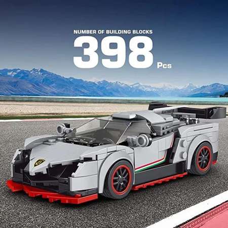 Конструктор Mould King Спорткар Lamborghini Veneno 398 деталей