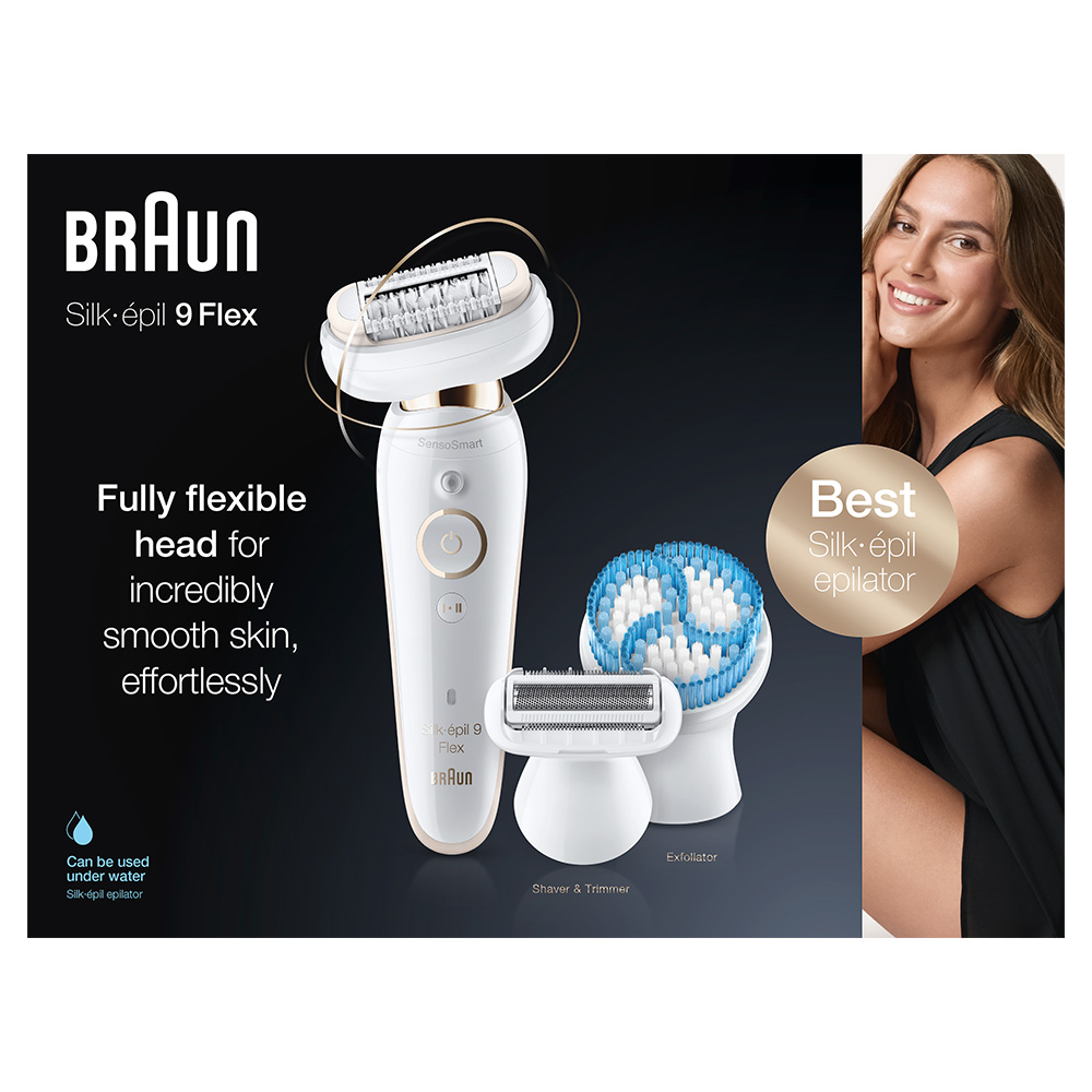 Эпилятор Braun Silk-epil 9 Flex SES 9010 - фото 6