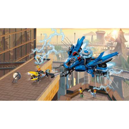 Конструктор LEGO Ninjago Самолёт-молния Джея (70614)