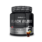 Предтренировочный комплекс BiotechUSA Black Blood CAF+ 300 г. Кола