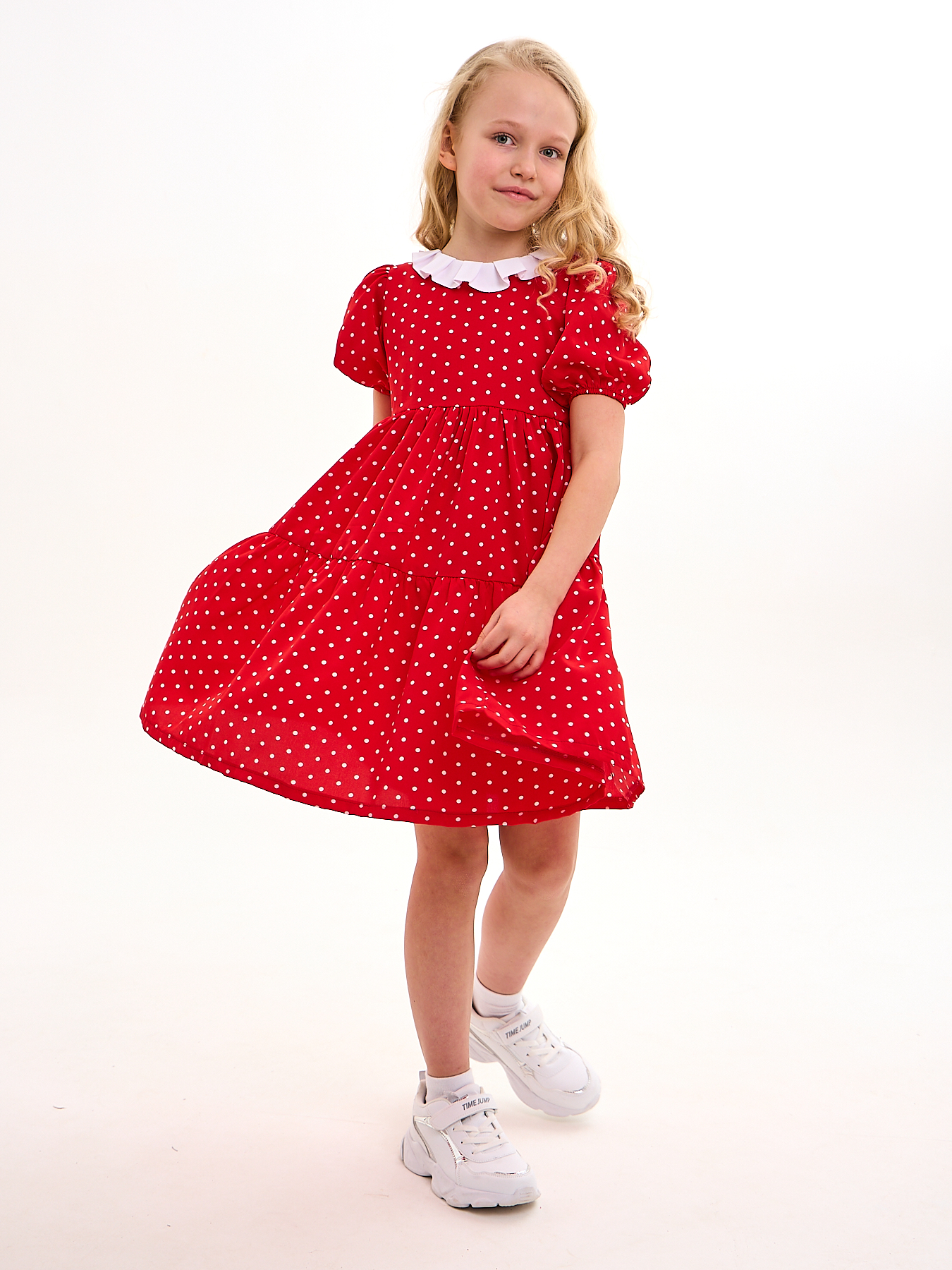 Платье Mil Art kids 1902201543DRESS-GOROX-RED - фото 2