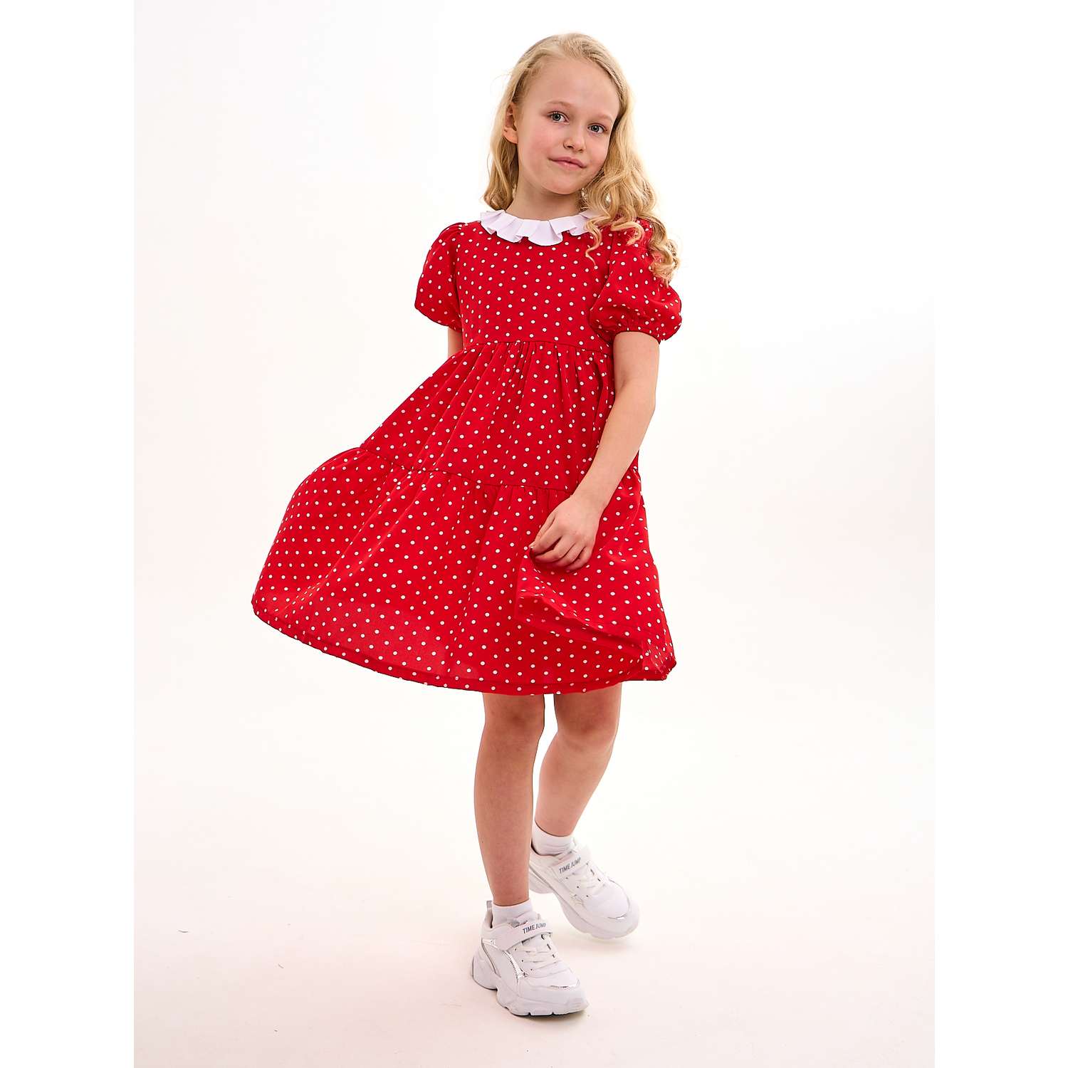 Платье Mil Art kids 1902201543DRESS-GOROX-RED - фото 2