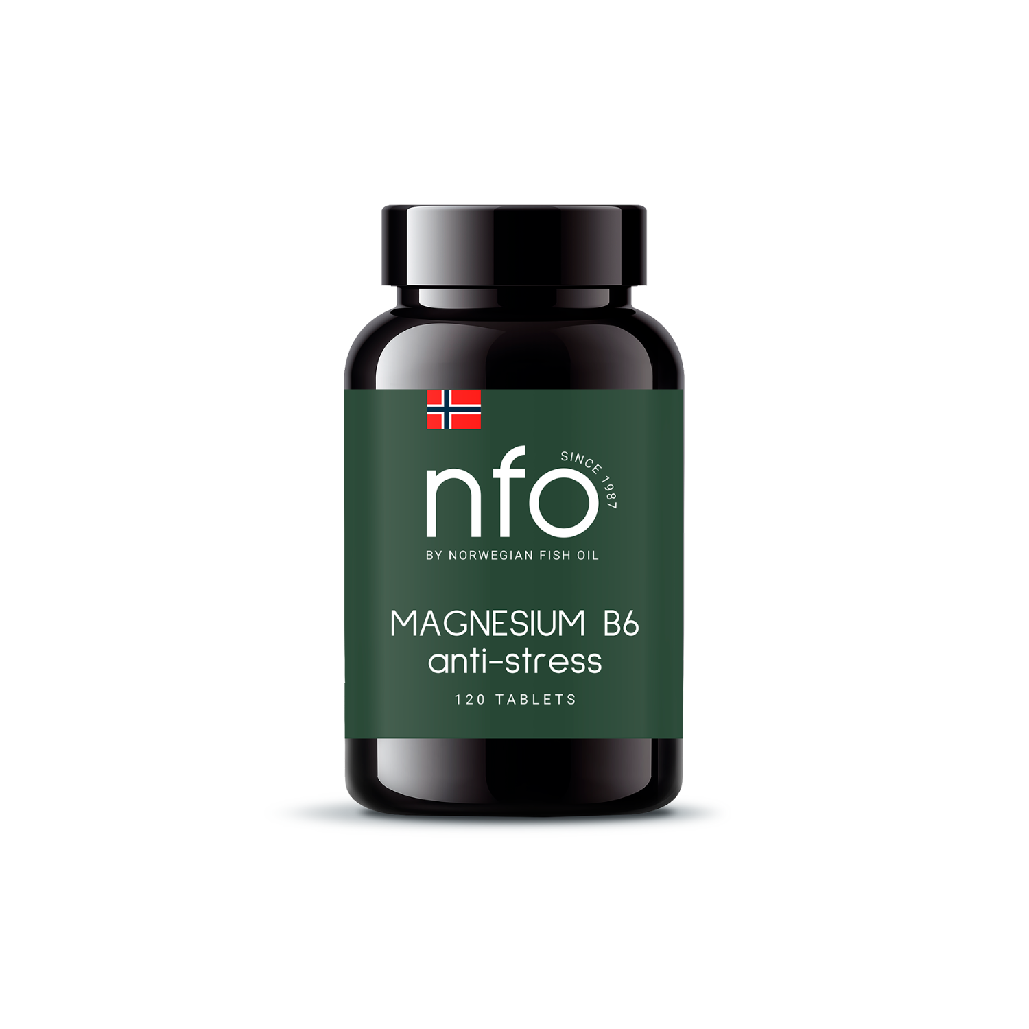 Комплекс магния + витамин В NFO №120 - фото 1