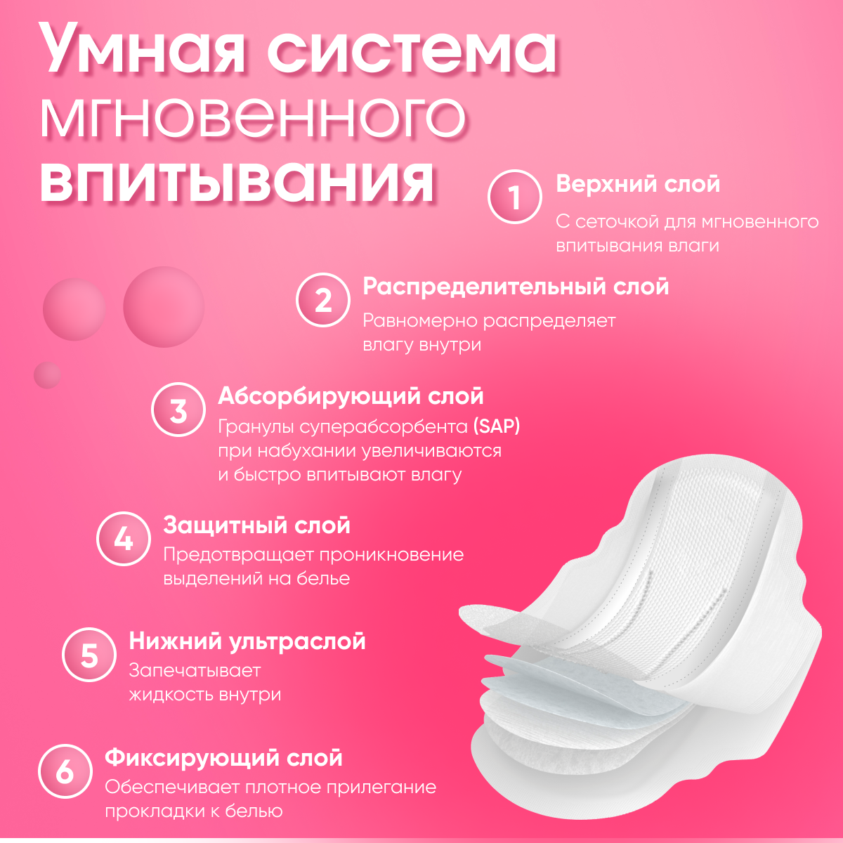 Прокладки гигиенические Reva Care Normal 8 упаковок по 10 штук - фото 4