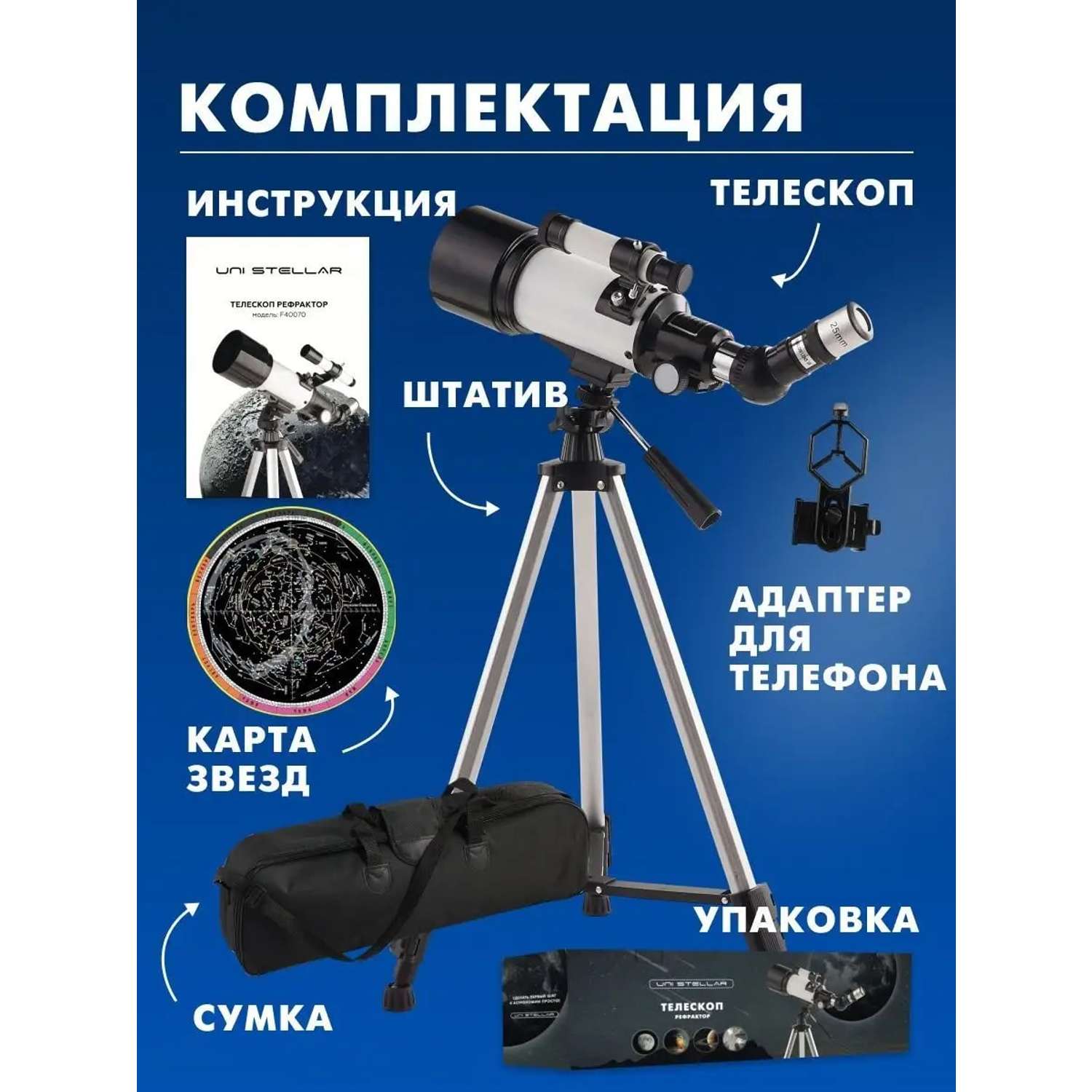 Телескоп UNISTELLAR 734758357 - фото 3