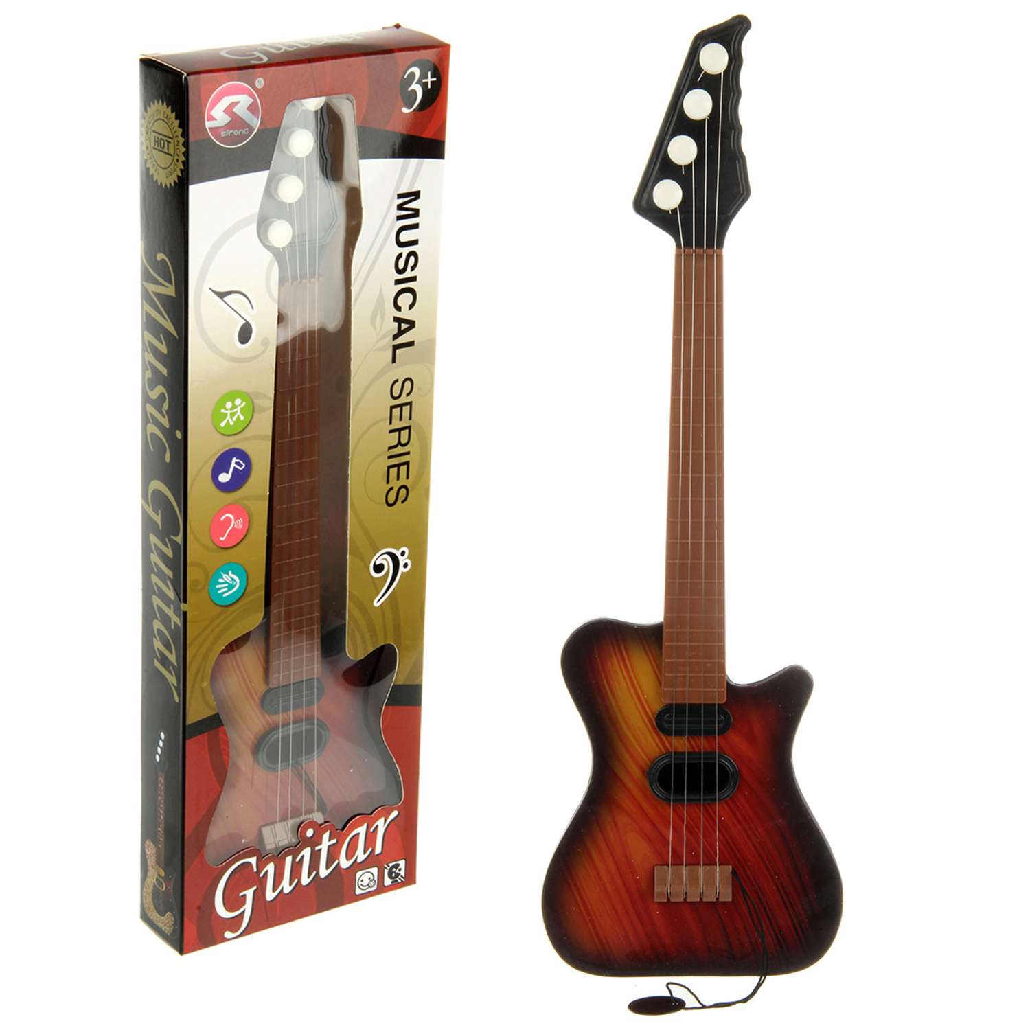 Музыкальная игрушка Veld Co гитара - фото 2