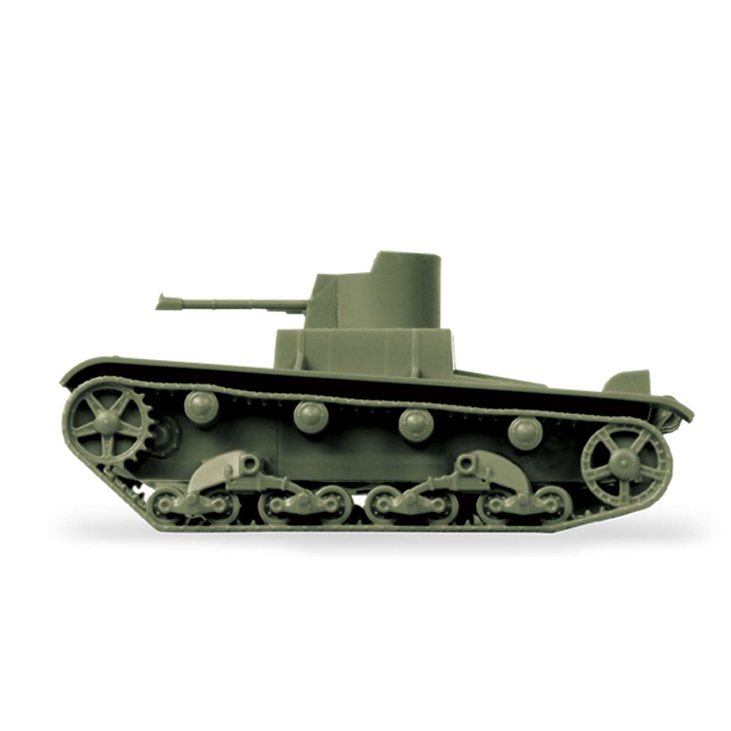 Модель для сборки Звезда Советский огнеметный танк Т-26 6165 - фото 2