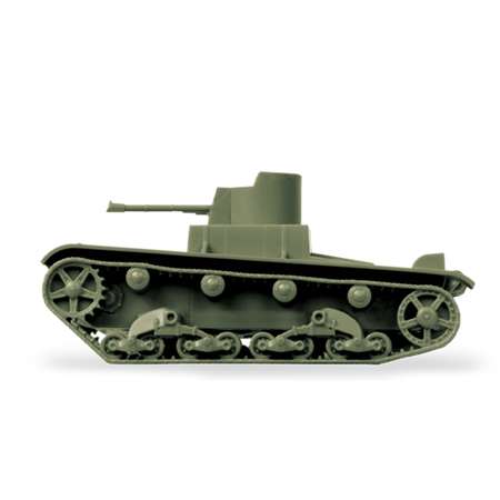 Модель для сборки Звезда Советский огнеметный танк Т-26