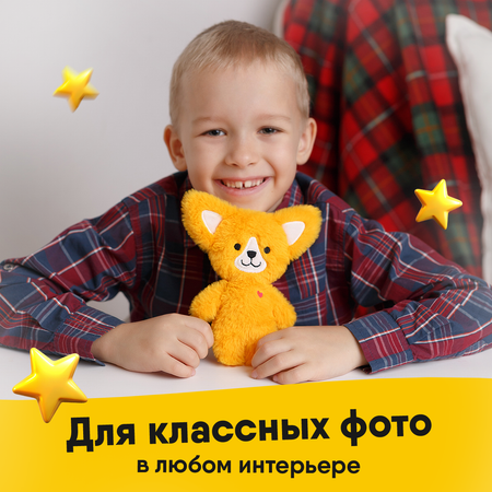 Мягкая игрушка Мякиши Корги Рекс