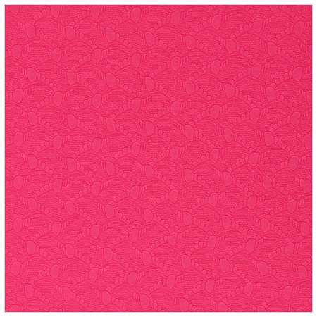 Коврик Sangh 183 х 61 х 0.6 см. двухцветный. цвет розовый