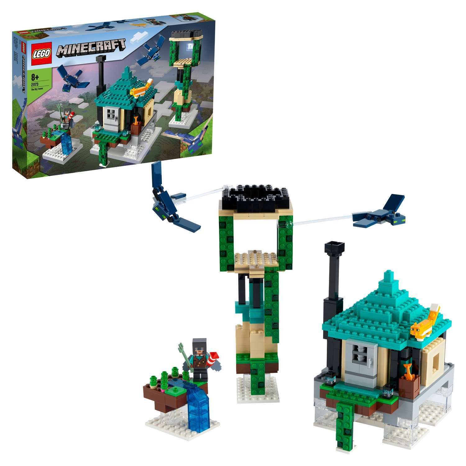 Конструктор LEGO Minecraft Небесная башня 21173 - фото 1