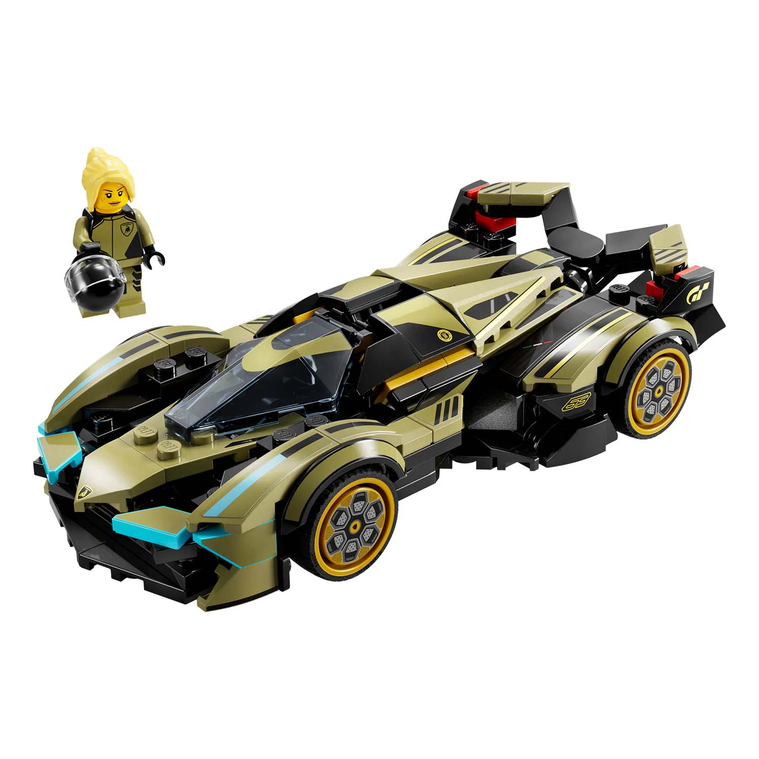 Конструктор детский LEGO Speed Champions Автомобиль Lambo - фото 3