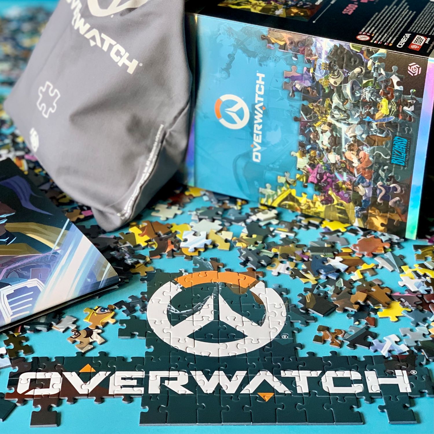 Пазл Good Loot Overwatch Heroes Collage 1500 элементов - фото 6