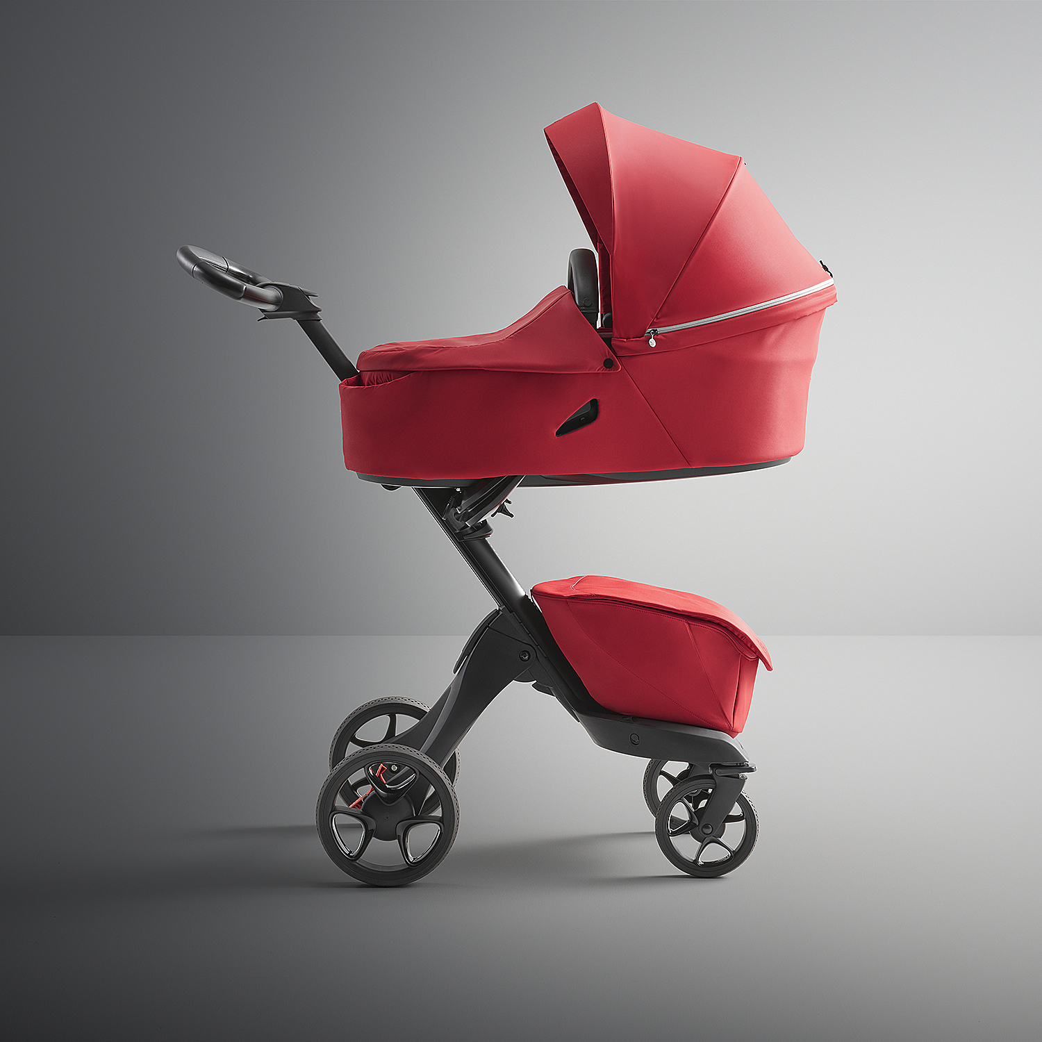 Люлька для коляски Stokke Xplory X Красный 572104 - фото 9