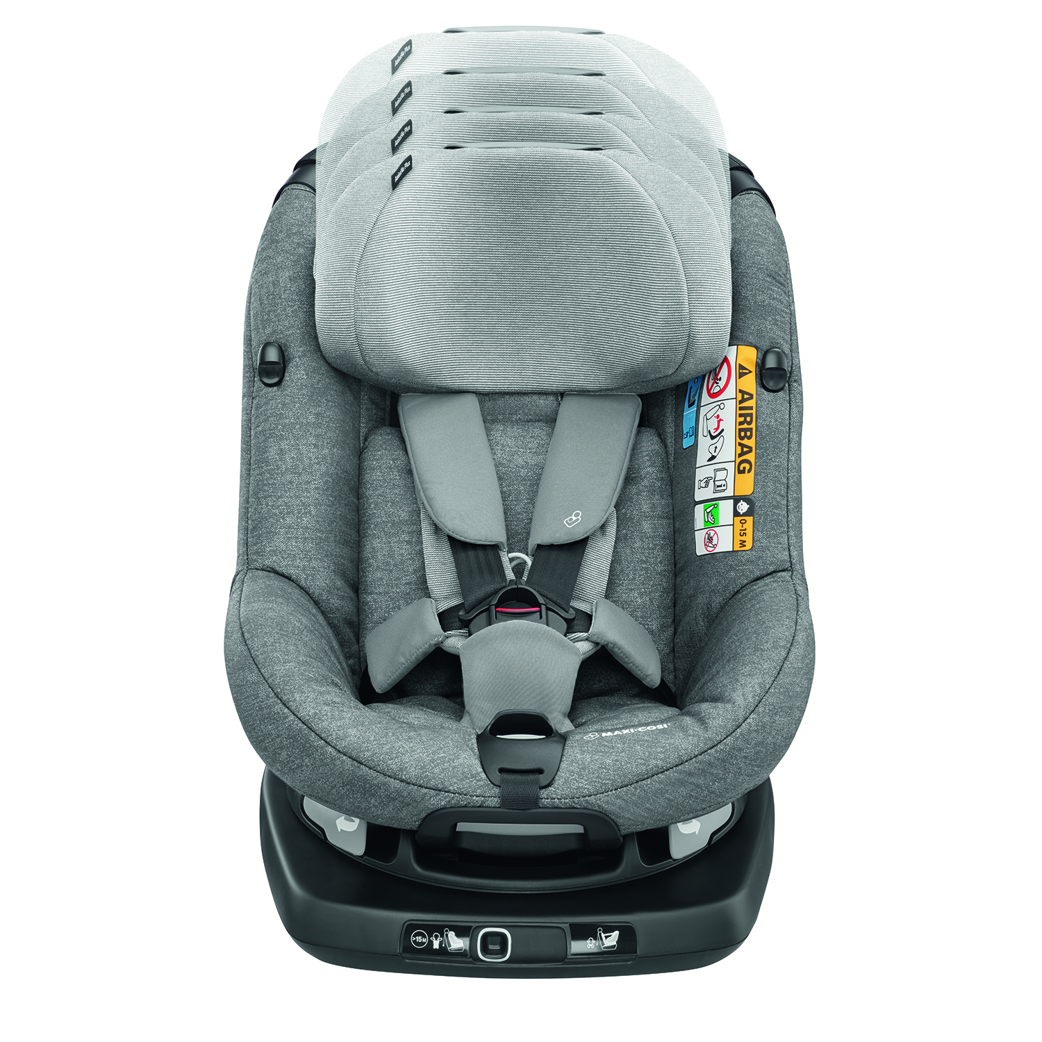 Автокресло Maxi-Cosi Axiss Fix Plus Nomad Grey - фото 8