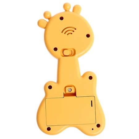 Музыкальная игрушка Zabiaka «Малыш Роро» звук свет цвет жёлтый