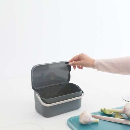 Контейнер для пищевых отходов Brabantia Sink Side