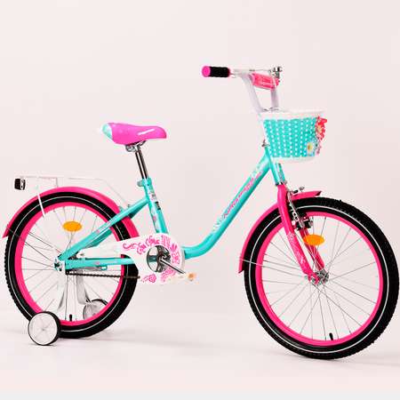 Велосипед NRG BIKES SWAN 20 mint-pink