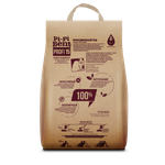 Наполнитель для кошачьих туалетов Pi-Pi-Bent Bentonite комкующийся 15кг
