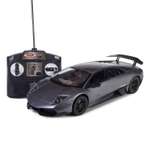 Машинка р/у Mobicaro Lamborghini LP670 (серая) 1:14 34 см