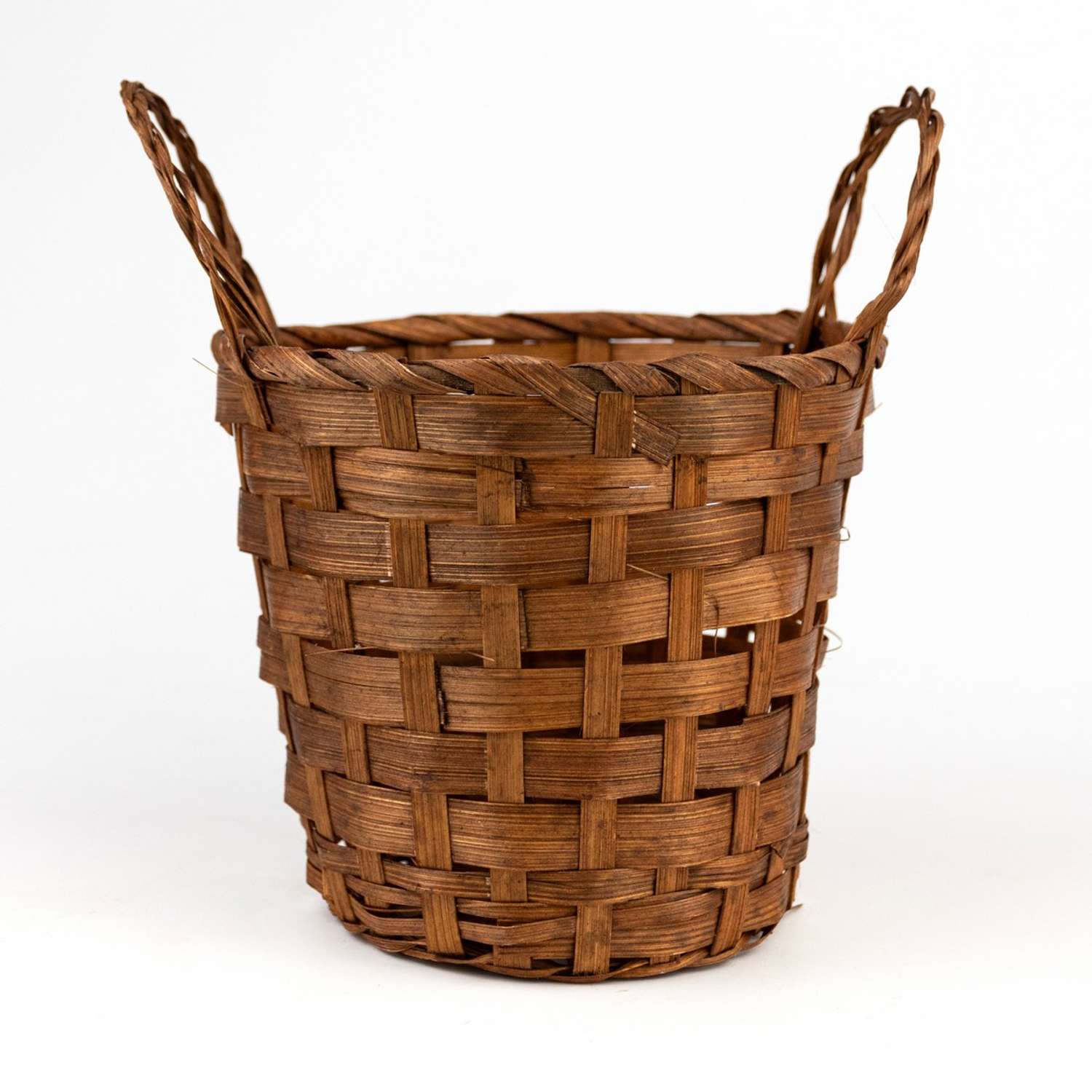 Кашпо плетеное Азалия Декор Кашпо плетеное бамбук D145хH11см коричневый - фото 7